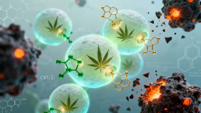Каннабиноиды против рака: как THC и CBD уничтожают опухолевые клетки