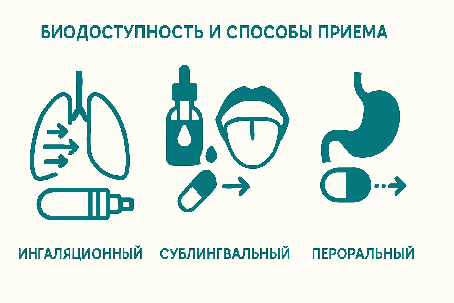 Способы приёма каннабиноидов