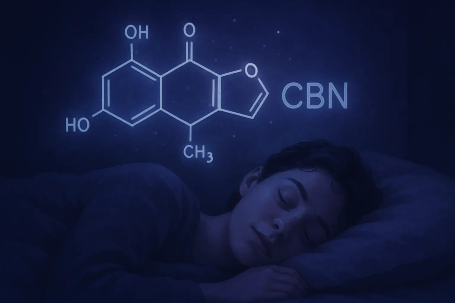 Молекула CBN и регуляция сна