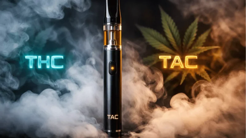 TAC Вейп не содержит ТГК