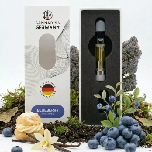 Blueberry картридж с ТГК жижей