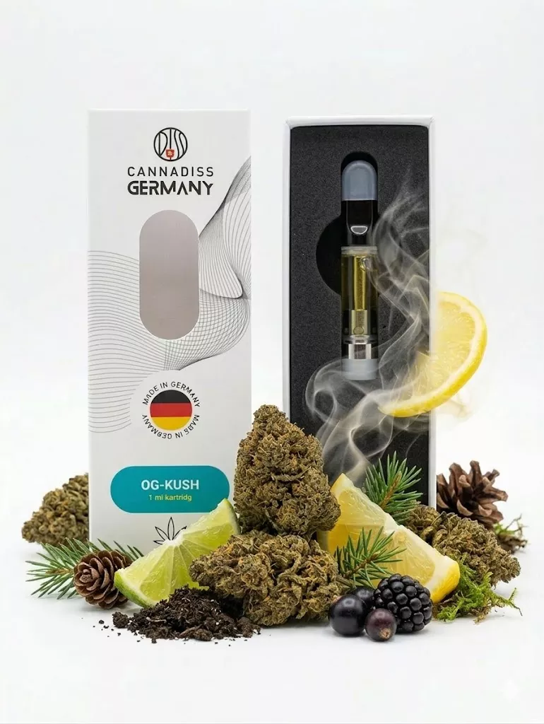 картидж с тгк Og-kush