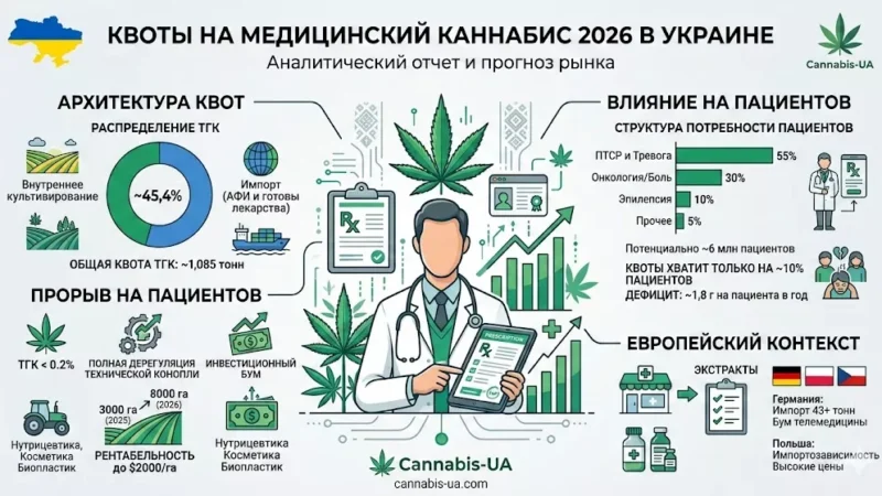 Медичний канабіс в Україні